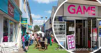 Game in Carmarthen is closing as part of plan to shut 40 stores across the country