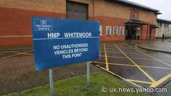 Counter-terror police probe after prison officer attacked at top security jail