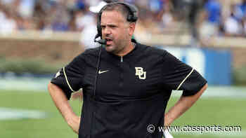 Matt Rhule puts Giants rumors to rest during first press conference as Panthers head coach