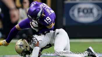 Adam Thielen listed as questionable for Saturday