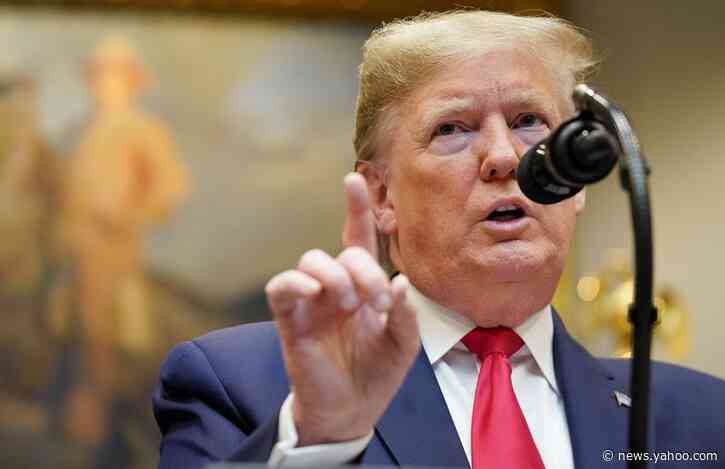 Trump floats expanding NATO to add Middle East