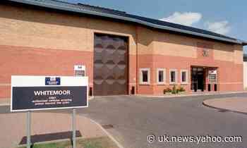 Counter-terrorism police investigate attack on prison officers