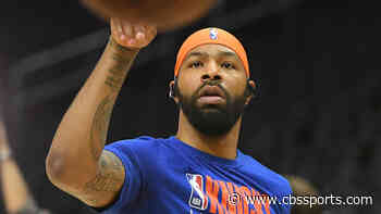Marcus Morris says he wants to stay in New York, and Knicks reportedly don't plan to trade him
