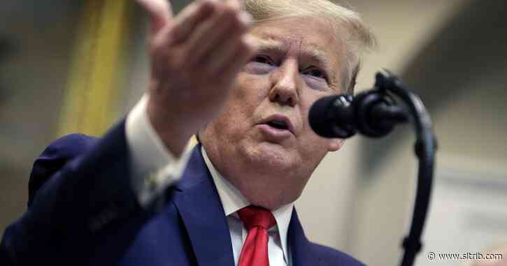 Trump says he likes Mike Lee but is wrong about Iran briefing