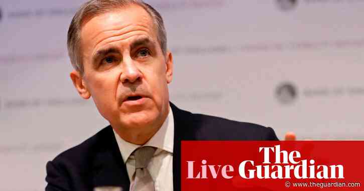 Wall Street hits record highs; UK rate cut hint hurts pound - as it happened