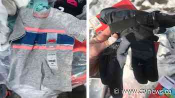 'What a waste': Woman shocked to discover bags of destroyed kids' clothes outside mall