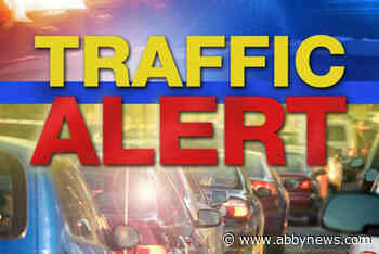 Dump truck with trailer, car involved in Highway 1 crash