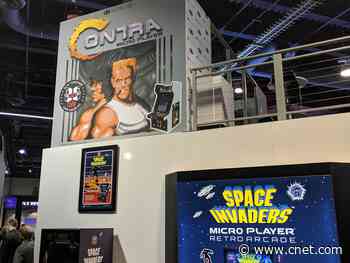 The weirdest video game things I saw at CES 2020     - CNET