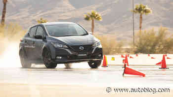 Nissan e-4ORCE Prototype First Drive | Nissan's performance future is electric
