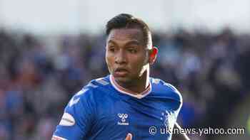 Man charged after hot drink thrown at Rangers player Alfredo Morelos