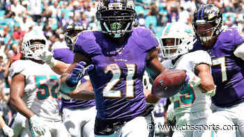 Titans-Ravens injuries: Mark Ingram limited in Thursday's practice, status in question for divisional round