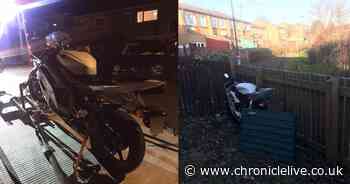 Stolen motorbike and car seized by police just hours after being reported stolen from West End