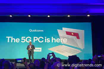 5G laptops finally made their big splash at CES 2020. But will it matter?