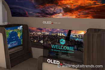 The coolest things LG showed off at CES 2020: Roll-up TVs, smart doors, and A.I.