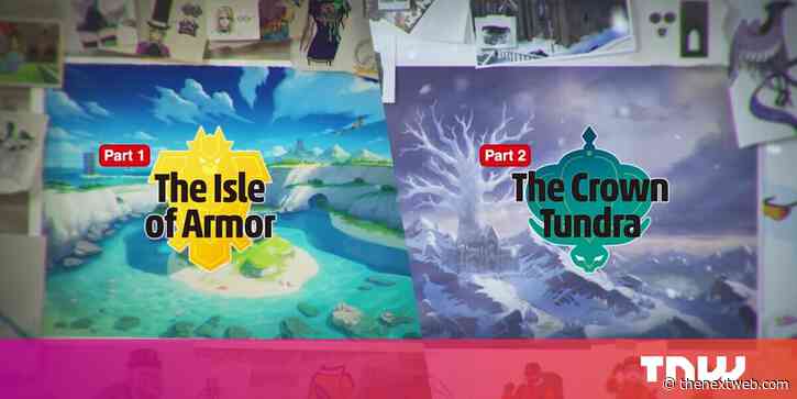 Pokémon Sword & Shield adds missing creatures in two new expansions