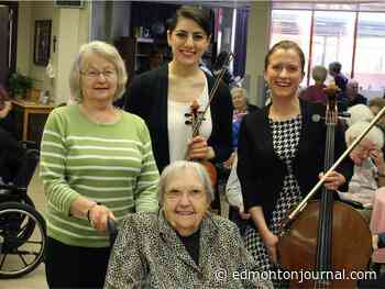 Concerts in Care offering seniors a taste of music