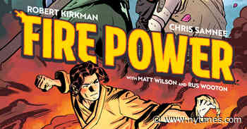 Another Comics Surprise From Robert Kirkman