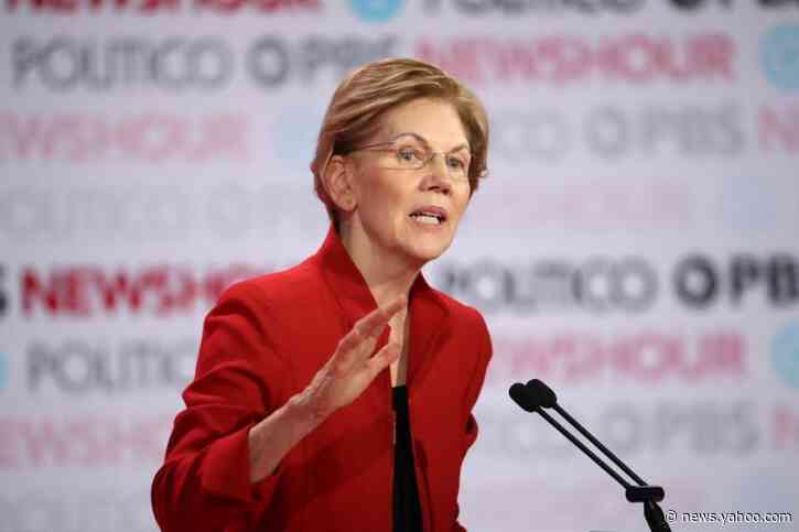 Elizabeth Warren: 'I never wash my face'