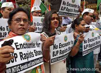 One woman reports a rape every 15 minutes in India