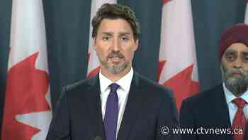 Canada believes Flight PS752 was shot down by Iran: Trudeau