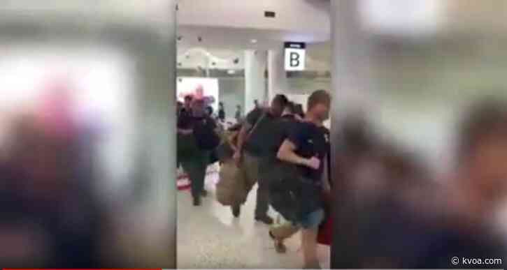 US firefighters greeted with applause as they arrive to fight Australia’s wildfires