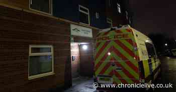 Helicopter and armed police called to Byker after man 'seen with gun' near Shields Road