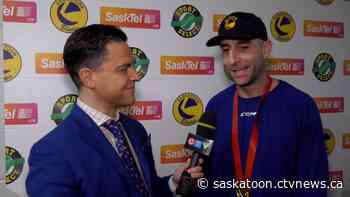 World Juniors success a 'lifetime achievement' for Saskatoon Blades coach Mitch Love