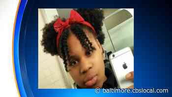 Missing 14-Year-Old Girl Last Seen December 23, Baltimore County Police Say