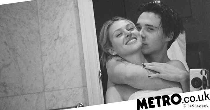 Brooklyn Beckham sends Nicola Peltz birthday wishes with half-naked bathroom selfie