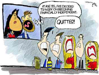 Claytoon of the Day: Trust-Fund Royalty