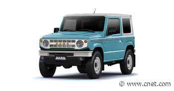 Ford Bronco? Nope, this is a cleverly disguised Suzuki Jimny     - Roadshow