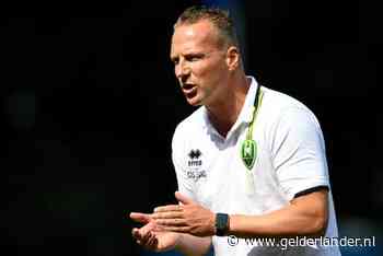 Conflict met Gorter kost assistent De Graaf de kop bij ADO