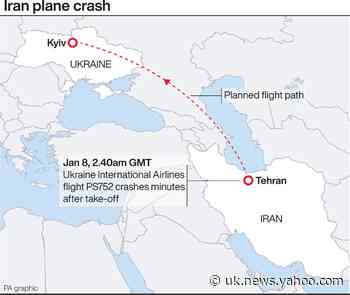Boris Johnson says ‘body of information’ indicates Iran missile shot down plane