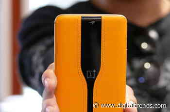 The camera lenses on OnePlus’s concept phone disappear with a zap of electricity