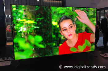 The best TVs of CES 2020: Samsung, Philips, LG, and more