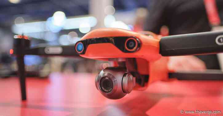 This folding 8K drone could rival DJI and Skydio