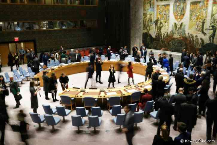 UN Security Council declares commitment to 'international law' as tensions flare