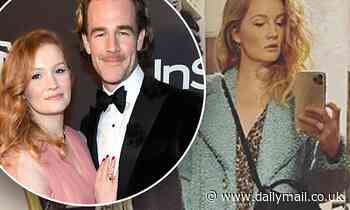 James Van Der Beek's wife Kimberly reveals she is 35lbs heavier after late miscarriage