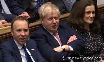 Boris Johnson’s Brexit bill heads for Lords after MPs’ vote