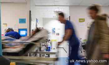 A&E staff 'despair' as NHS delays are at their worst ever level