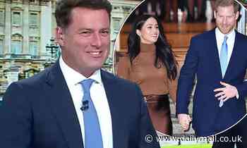 Prince Harry and Meghan Markle will 'end up moving in with Doria', says Karl Stefanovic