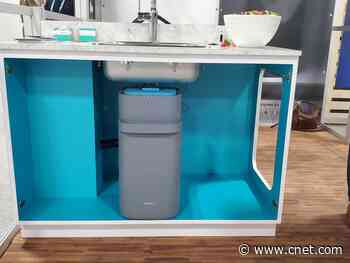 Get into composting with this under-sink option     - CNET