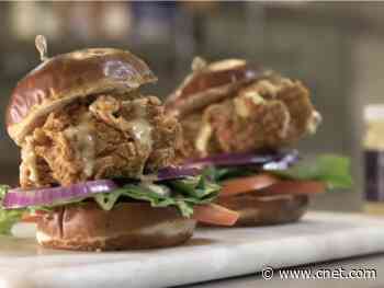 This plant-based bacon, fried chicken and shrimp will fool any meat eater     - CNET