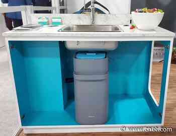 Sepura turns your garbage disposal into a composter video     - CNET