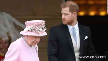 Prince Harry defied the Queen with bold announcement