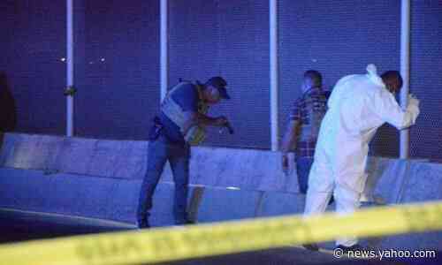Mexican man kills himself on bridge after being refused entry to US