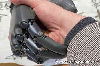 Want to shake hands with the future? Check out this brain-controlled prosthetic