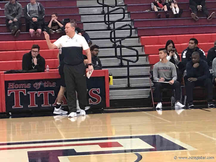 Beckman boys basketball team out to bring home second consecutive league title