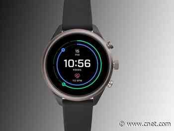 Put a Fossil Sport smartwatch on your wrist for just $99     - CNET