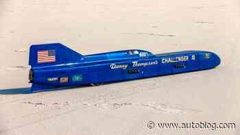 1968 Challenger 2 Streamliner record-setting land speed car set for auction